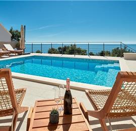 3 bedroom villa with pool and sea views Hvar island sleeps 6